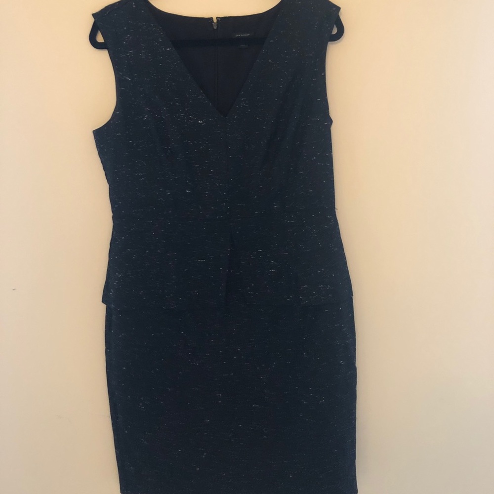 Peplum Ann Taylor dress